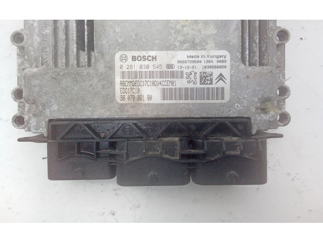 Řídící jednotka 0281030545, 0281030545   Peugeot 208 2014