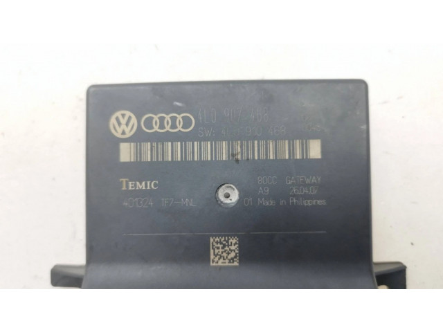 Блок управления 4L0907468, 4L0910468   Audi Q7 4L