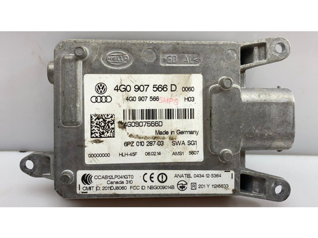 Датчик слепых зон 4G0907566D, 4G0907566   Audi A6 C7