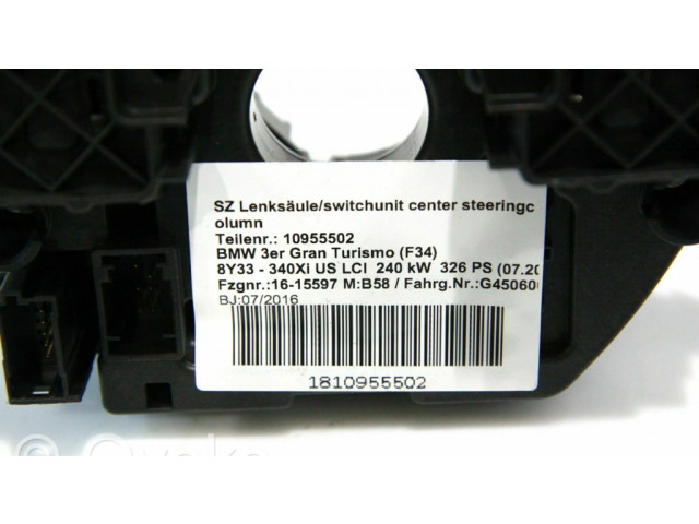 Подрулевой переключатель 009194, 61319351145   BMW 3 F30 F35 F31