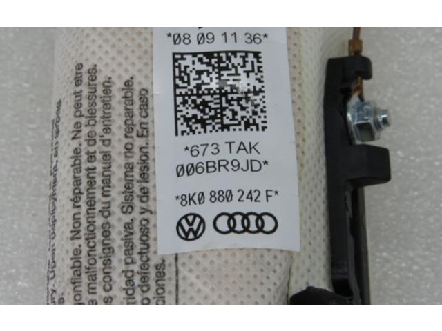 Подушка безопасности в сиденье 8K0880242F, 306343260AE   Audi RS4 B8