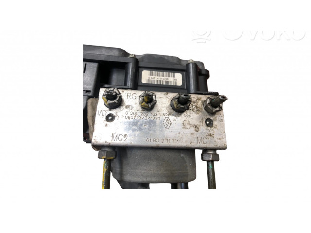 Jednotka ABS 8200891628, 0265232163   Renault Kangoo II 2010