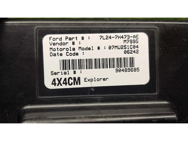 Блок управления редуктора коробки передач (раздатки) 7L247H473AE, M799G   Ford Explorer