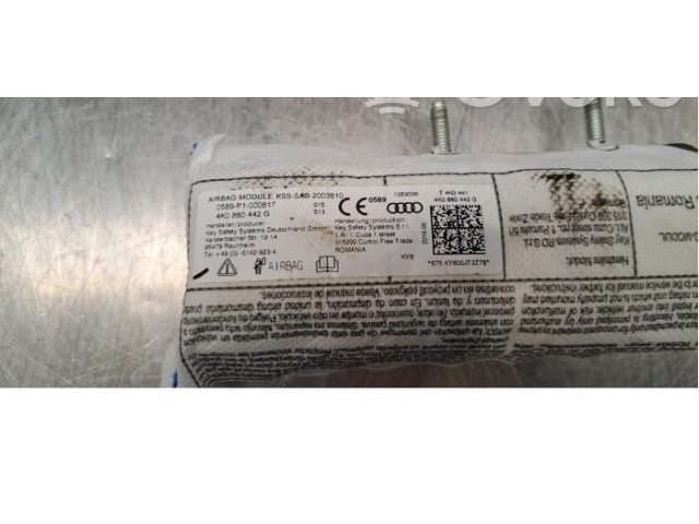Подушка безопасности в сиденье 4K0880442G   Audi e-tron