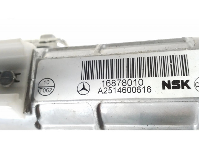    Рулевая рейка A2514600616   Mercedes-Benz R W251 2005-2013 года