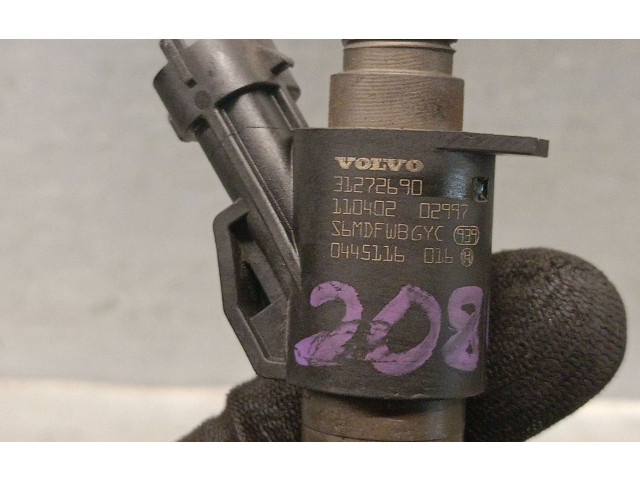 Vstřikovač 31272690, 0445116016BOSCH   Volvo XC60    D5244T10 