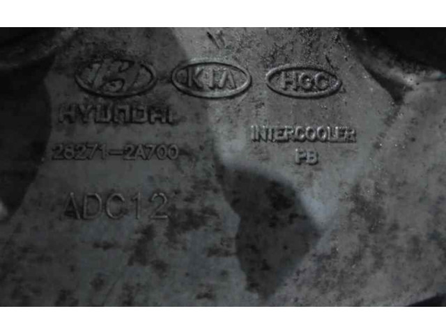 Интеркулер  282712A700, ADC12   Hyundai ix20 