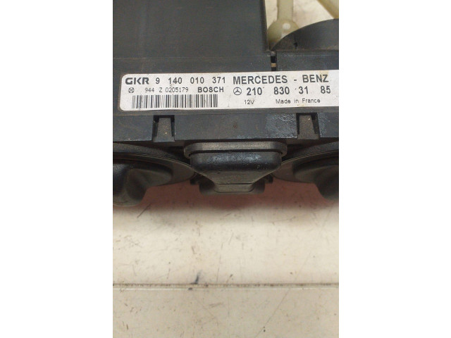 Блок управления климат-контролем 2108303185, 2108303185   Mercedes-Benz C W202