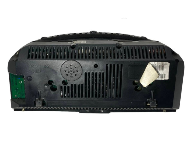 Přístrojová deska  BMW 7 E65 E66 2003 6956634, 62116956634  