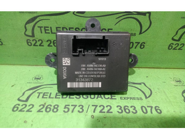 Řídící jednotka 31343872   Volvo S60 2013
