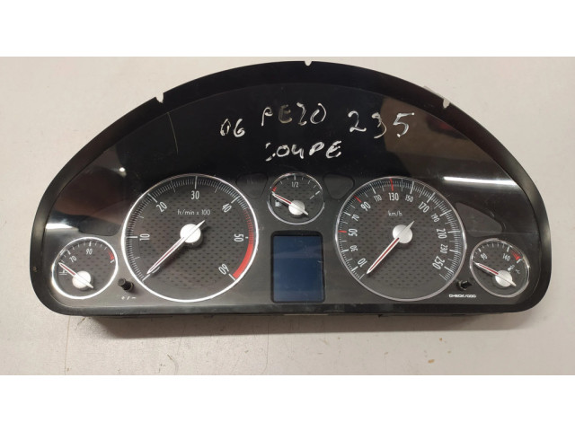 Přístrojová deska  Peugeot 407 2006 A2C53106013, 9654815080  