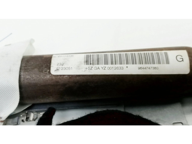 Боковая подушка безопасности 9644747380, 6123051   Citroen C6