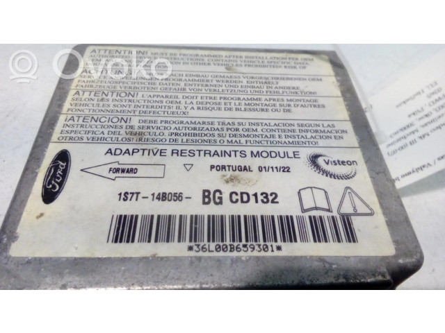 Блок подушек безопасности 1S7T14B056, BGCD132   Ford Mondeo Mk III