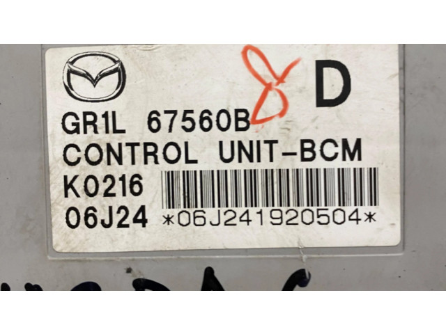 Комплект блоков управления GR1L67560B, K0216   Mazda 6