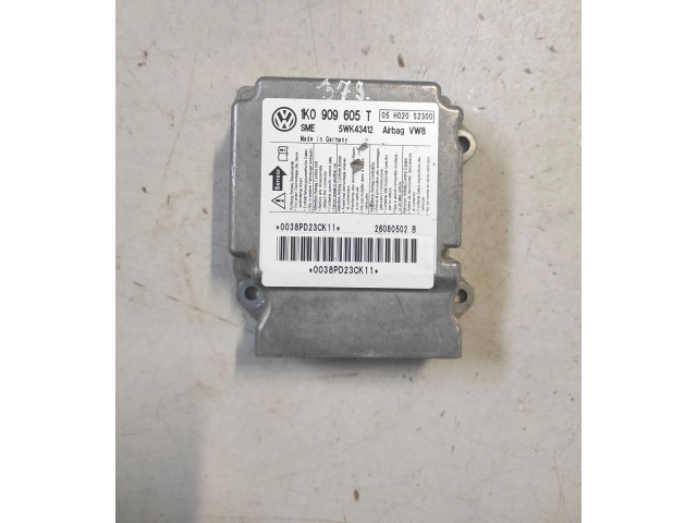 Блок подушек безопасности 1K0909605T, 26080502B   Volkswagen Golf Plus
