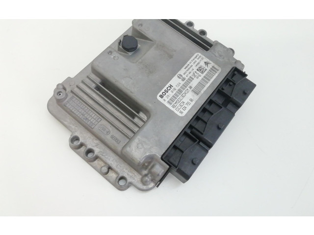 Řídící jednotka 9663475580, 8HZ   Citroen C3 Pluriel 2007