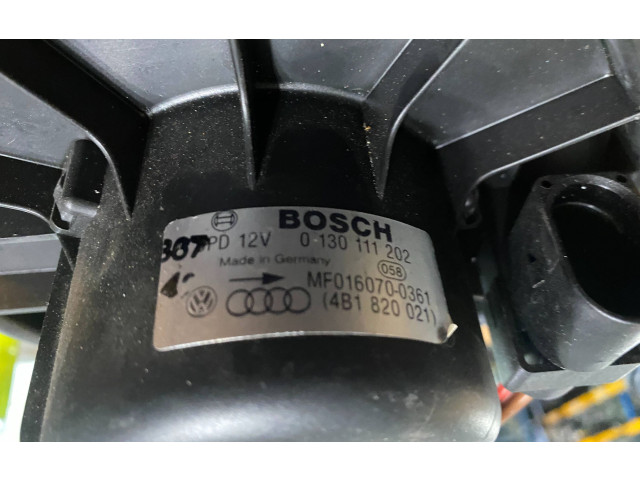 Вентилятор печки    0130111202, MF0160700361   Audi A6 S6 C6 4F