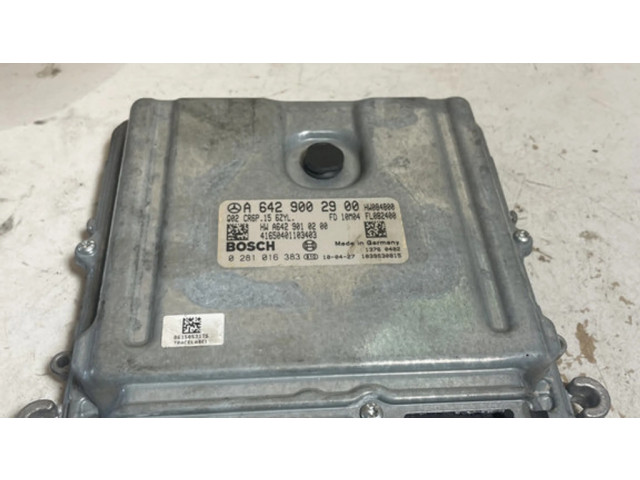 Řídící jednotka A6429002900   Mercedes-Benz ML W164 2006
