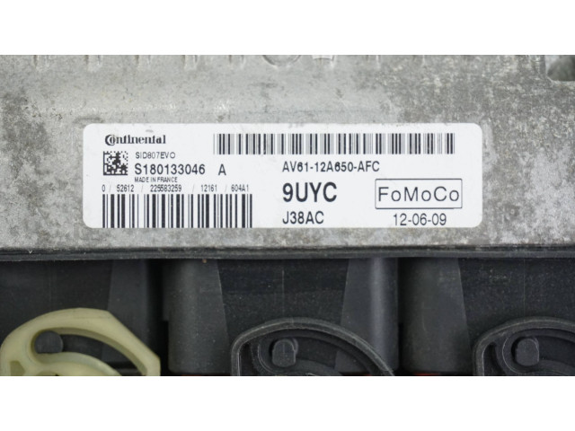 Řídící jednotka AV6112A650AFC, S180133046A   Ford C-MAX II 2012