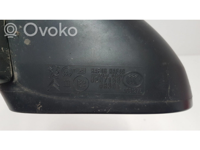 Zpětné zrcátko  levé Citroen C3 2011  0207156, A081275  