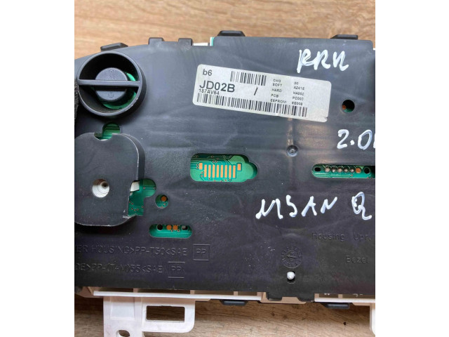 Přístrojová deska  Nissan Qashqai 2006 JD02B, 187AV64  