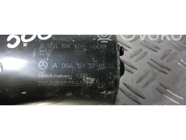 Стартер    A0061513701, 20080202   Mercedes-Benz CL C216