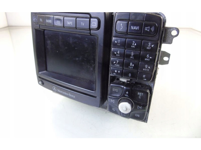 Турбина Радио/ проигрыватель CD/DVD / навигация Mercedes-Benz S W220  A220827044280         