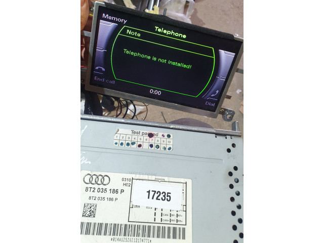 Дисплей    8T0919603F, 8T0919603A   Audi Q5 SQ5