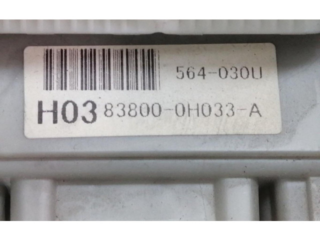 Панель приборов 838000H033A   Citroen C1       
