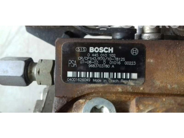 Vstřikovací čerpadlo 0445010102, BOMBAINYECCION   Peugeot Partner     