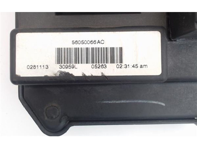 Блок предохранителей 56050066AC   Jeep Grand Cherokee    