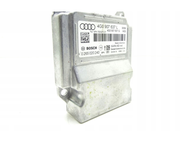 Блок подушек безопасности 4G0907637L   Audi A6 S6 C7 4G