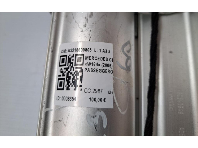 Подушка безопасности пассажира A1648600805, A1648600805   Mercedes-Benz ML W164