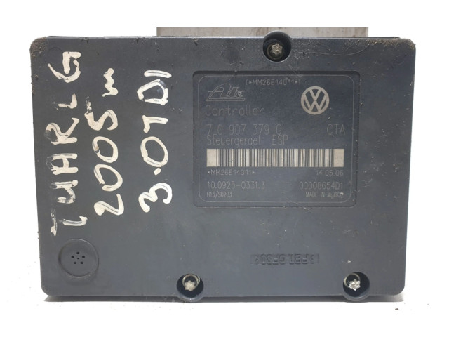 Блок АБС 7L0907379G   Volkswagen  Touareg I  2002 - 2010 года