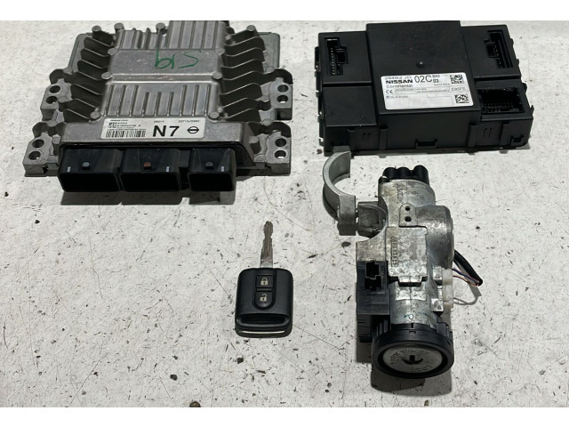 Řídící jednotka 23710JD58C, 23710JD58C   Nissan Qashqai 2008
