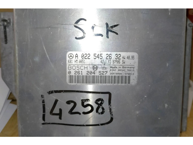 Блок управления A0235454132   Mercedes-Benz CLK A208 C208