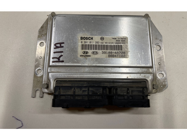 Řídící jednotka 0281011283, 391004A720   KIA Sorento 2004