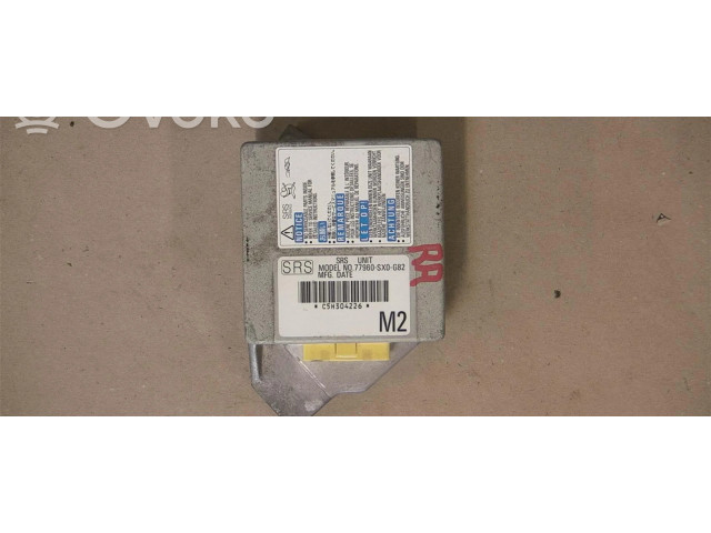 Блок подушек безопасности 77960-SX0-G82   Honda Shuttle