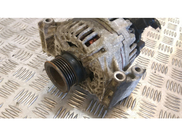 Генератор 13229987, 0124325168   Opel Zafira B 2.2     