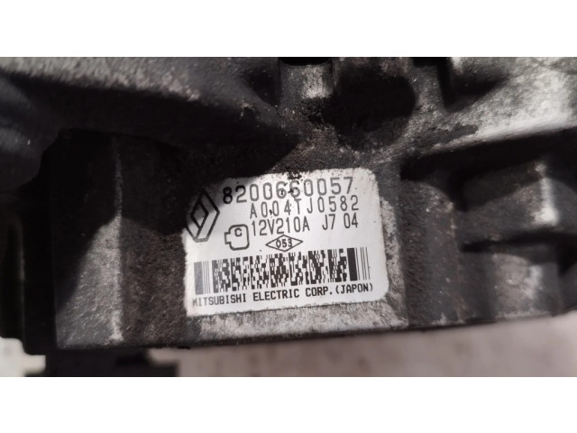 Генератор 8200660057   Renault Laguna III 1.5     