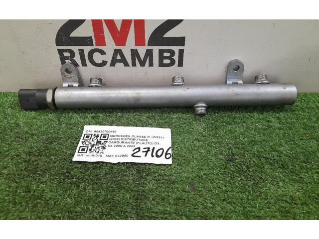 Vstřikovací lišta A6420700695, 642950   Mercedes-Benz R W251     