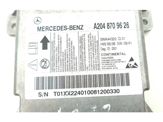 Jednotka ABS A2048709626   Mercedes-Benz GLK (X204) 2010