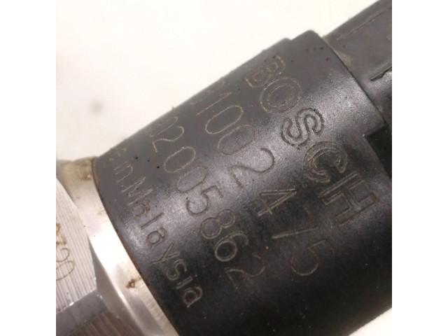Vstřikovací lišta 0445216002, 0281002475   BMW 5 E39  pro naftový motor 3.0 m57d25 256d1 