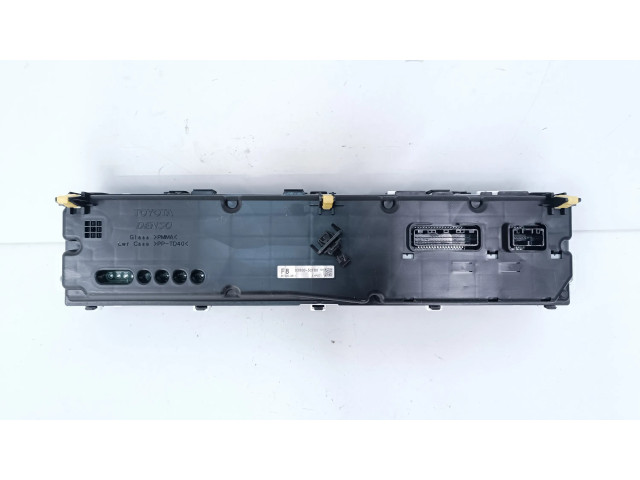 Přístrojová deska  Toyota Prius c 2012 838005CF80, 4573004511  