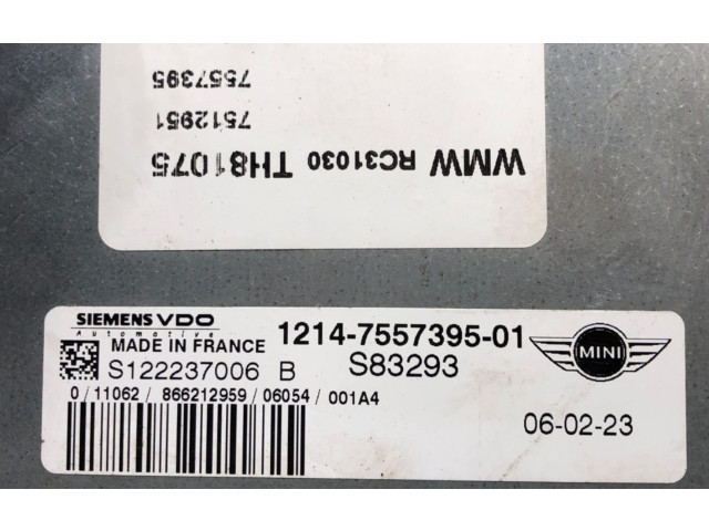 Pojistková skříňka Блок управления двигателем ECU 122237006   Mini One - Cooper R50 - 53 2006