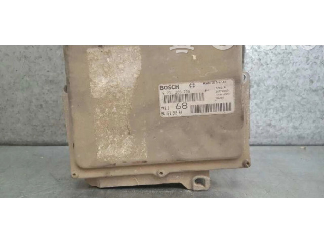 Řídící jednotka 9620398980   Peugeot 106 