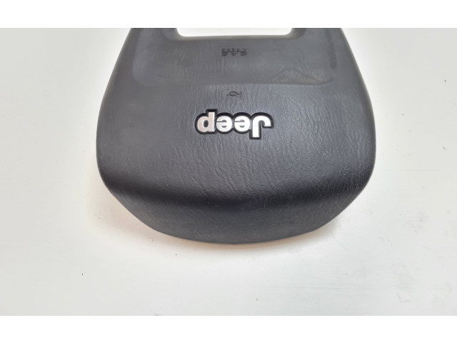 Подушка безопасности водителя P5JG52DX9AD, W06650004   Jeep Wrangler