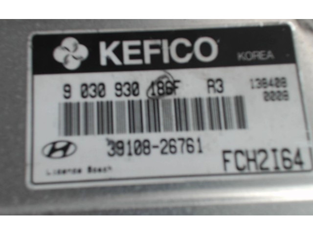Řídící jednotka 3910826761   Hyundai Matrix 2003