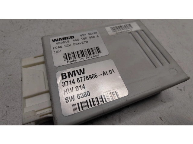 Блок управления 37146778966, 37146793163   BMW X5 E70