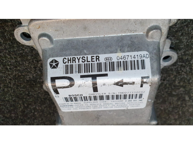 Блок подушек безопасности 04671419AD, TMD277110282   Chrysler PT Cruiser